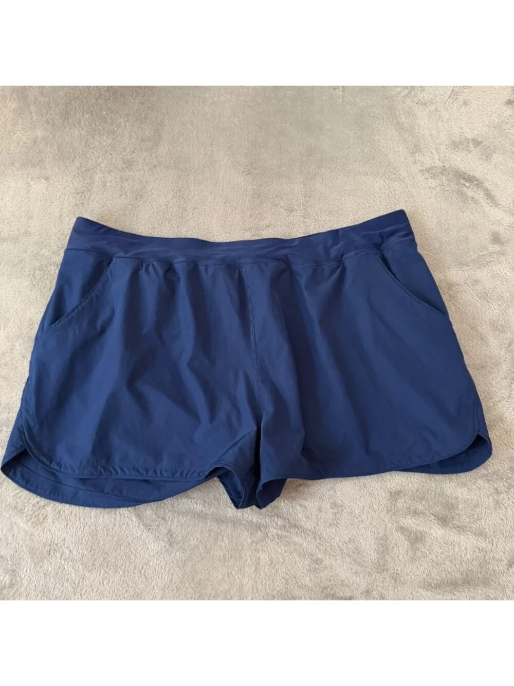 Lands' End Swim Bottoms Shorts Swimsuit Womens Plus size 26W 26